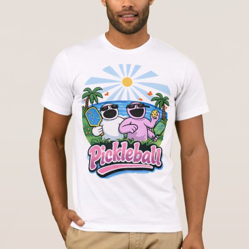 Pickleball Jersey Short Sleeve T-Shirt
