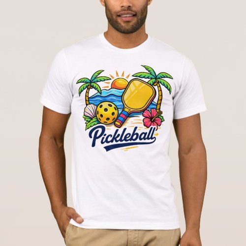 Pickleball Jersey Short Sleeve T-Shirt