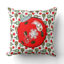 Pickleball Joy Christmas Home Decorations