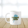 Pickleball Junkie Pickleball Paddle Coffee Mug