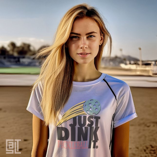 Pickleball Just Dink It Again T-Shirt (Creator Uploaded)