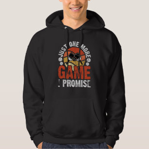 Pickleball Just One More Game I Promise Hoodie