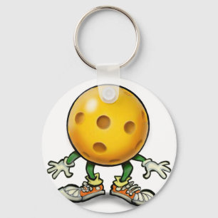Pickleball Keychain