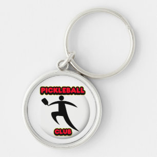 Pickleball Keychain