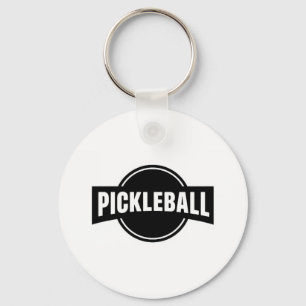Pickleball Keychain