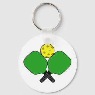 Pickleball Keychain