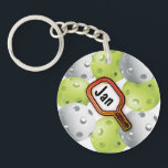 Pickleball Keychain<br><div class="desc">Pickleball Keychain</div>