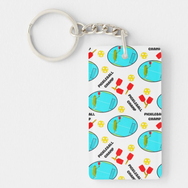 Pickleball! Keychain (Front)