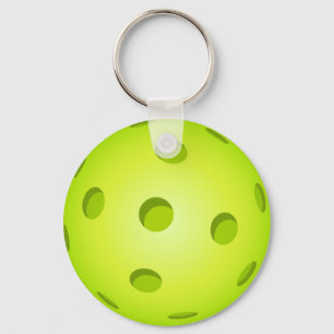 Pickleball Keychain - Green