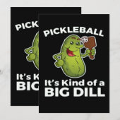 Pickleball Kind of a Big Dill (Front/Back)