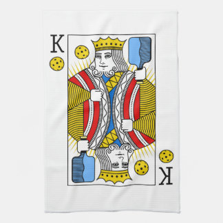 PICKLEBALL KING KITCHEN TOWEL