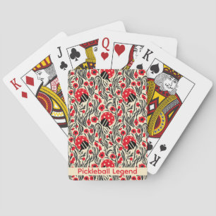 Pickleball Kitchen Dinker Poker Cards