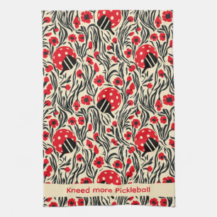 Pickleball Kitchen Dinker Towel