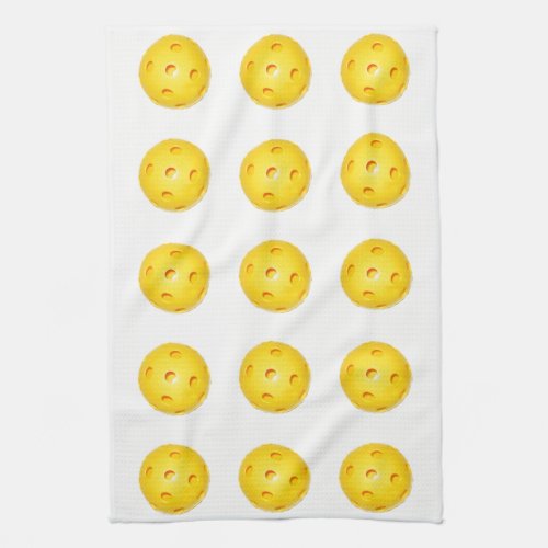 Pickleball Kitchen Towel