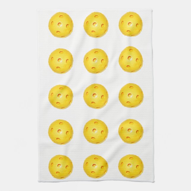 Pickleball Kitchen Towel (Vertical)
