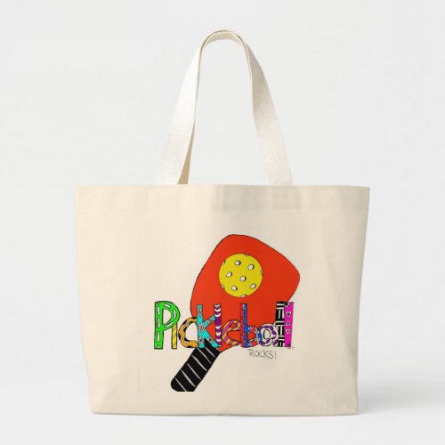 Pickleball Large tote