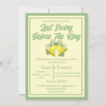 Pickleball Last Swing Before the Ring Sage Photo