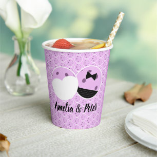 Pickleball Last Swing Before the Ring Wedding  Paper Cups