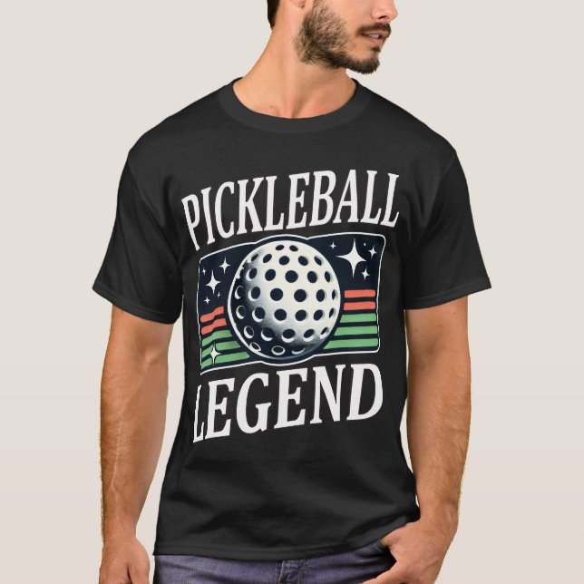 Pickleball Legend Dink It Paddles T-Shirt (Front)