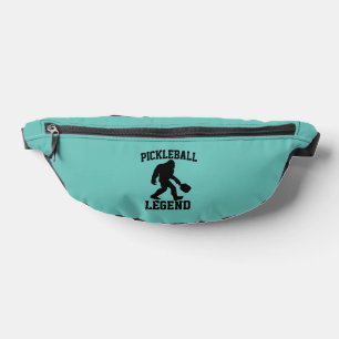 Pickleball Legend Funny Bigfoot  Fanny Pack