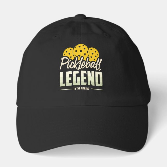 Pickleball Legend In The Making Pickleball Player Hat (Front)