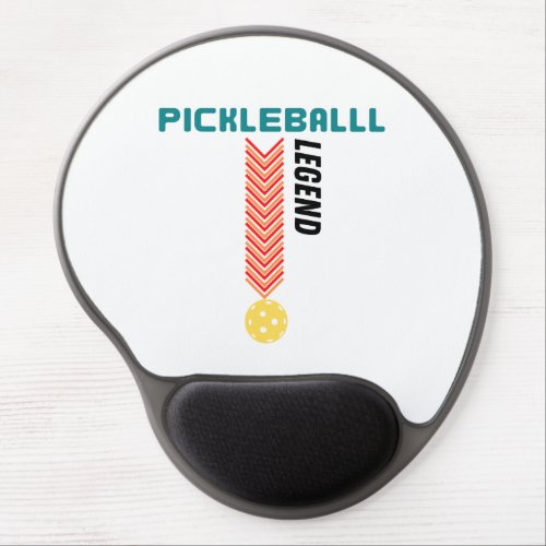 Pickleball legend pro mouse pad computer player