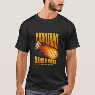 Pickleball Legend T-Shirt| Funny Sports shirt fans