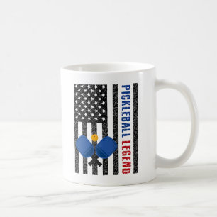 Pickleball Legend USA Coffee Mug