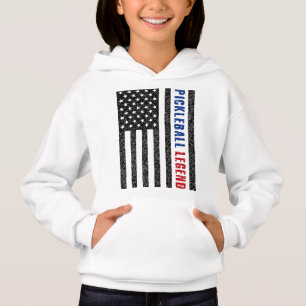 Pickleball Legend USA Hoodie