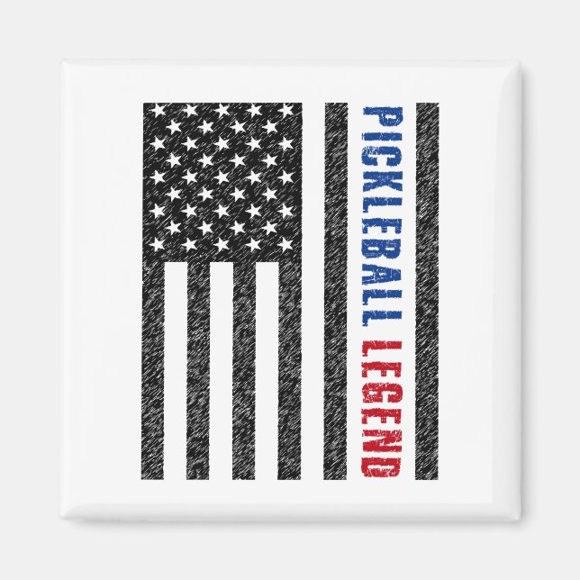 Pickleball Legend USA Magnet (Front)