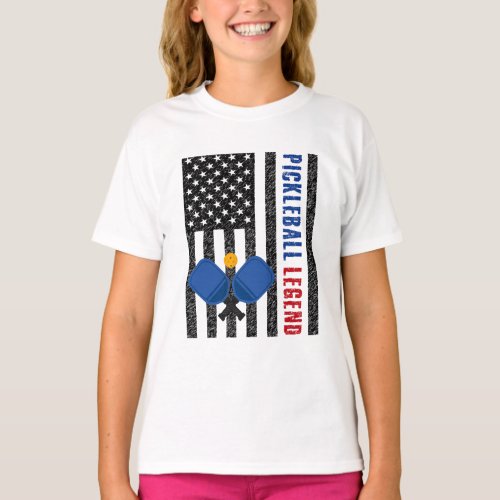 Pickleball Legend USA T_Shirt
