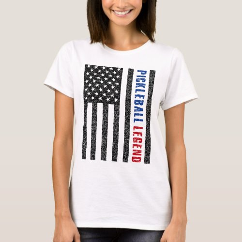 Pickleball Legend USA T_Shirt