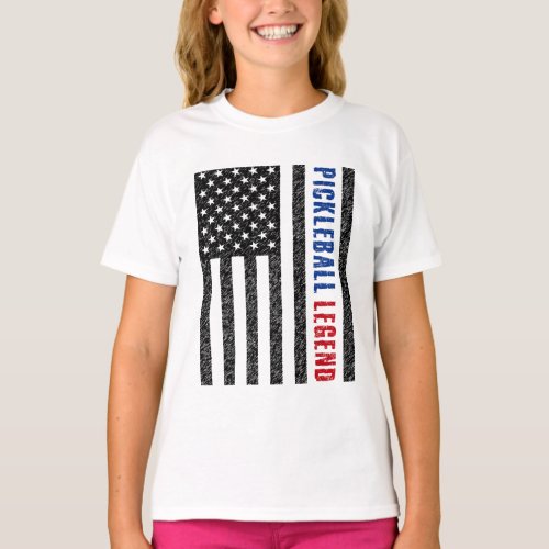 Pickleball Legend USA T_Shirt