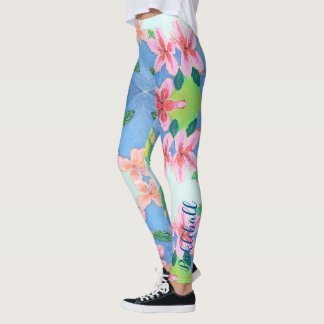 Pickleball Leggings by Ariella & Lily Designs