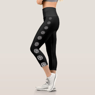 Cool I Heart Pickleball Sports Cartoon Leggings for Sale by naturesfancy