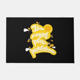Pickleball - Live Laugh Play Pickleball Doormat
