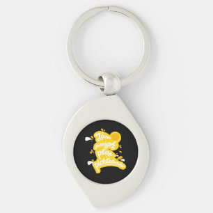 Pickleball - Live Laugh Play Pickleball Keychain