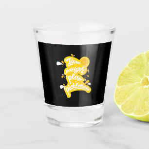 Pickleball - Live Laugh Play Pickleball Shot Glass