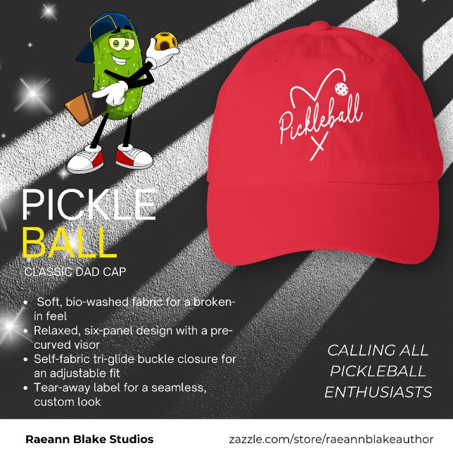 Pickleball Love Classic Dad Cap (Creator Uploaded)