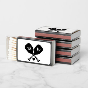 Pickleball Love Matchboxes