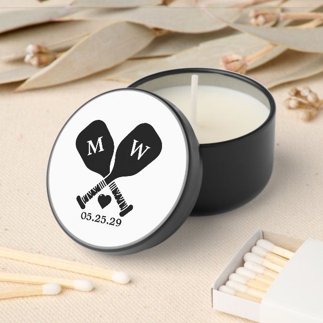 Pickleball Love Mini Candle Favors (Insitu)