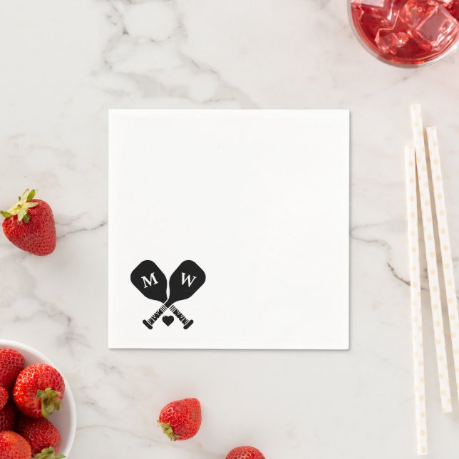 Pickleball Love Napkins (Insitu)