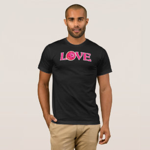 Pickleball Love Pink Pickleball Valentine T-Shirt