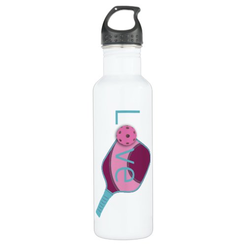 Pickleball Love Stylish Water Bottle
