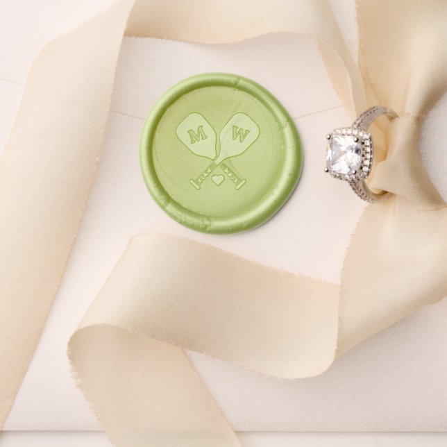 Pickleball Love Wax Seal Stamp (Insitu (Wedding))