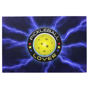 Pickleball Lover 1 Metal Wall Art
