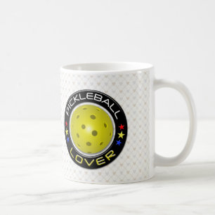 Pickleball Lover 1 Options Mug