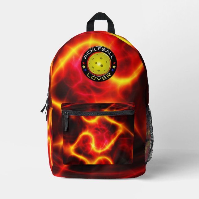Pickleball Lover 1 Options Print Cut Sew Bag (Front)