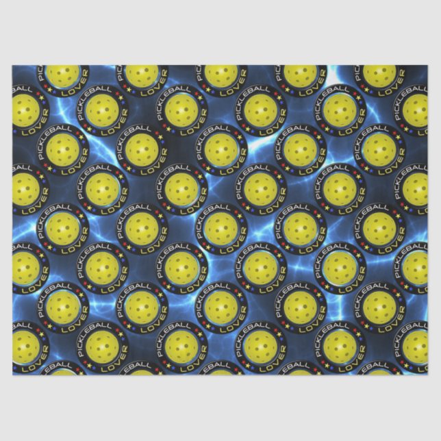 Pickleball Lover 1 Options Tissue Paper (Front)