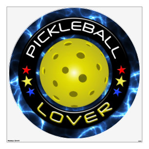 Pickleball Lover 1 Options Wall Decal